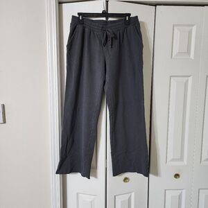 Hollister Slate Grey Low Rise Straight Leg Sweatpant M Tall